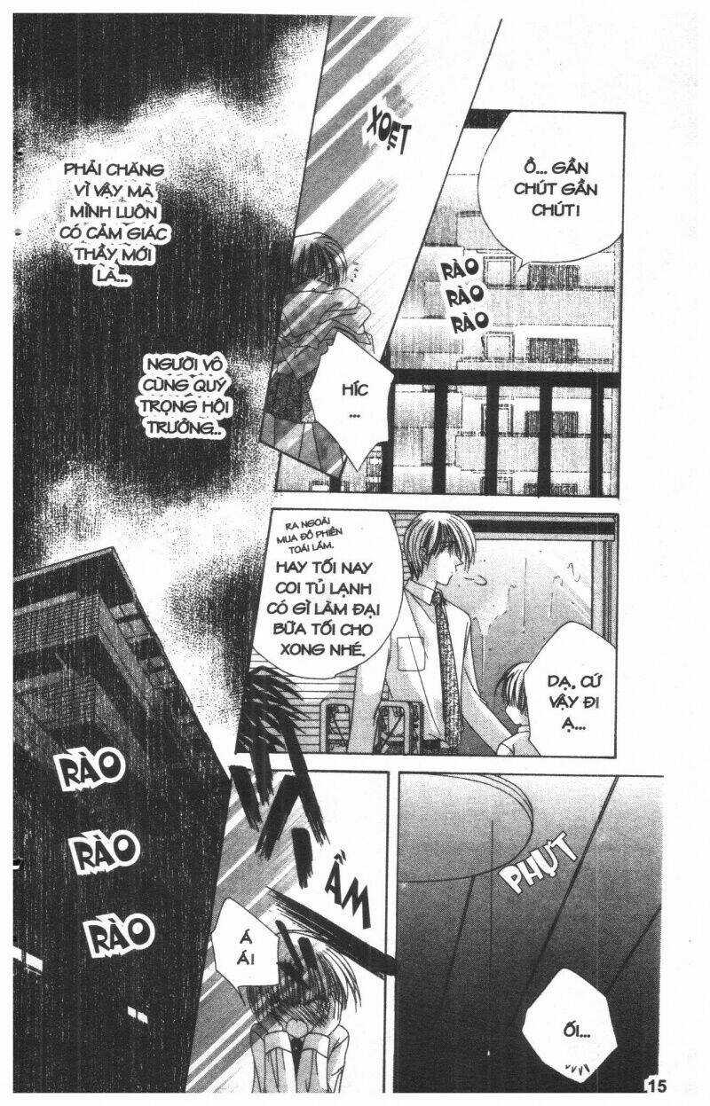 Ohoshi-Sama Ni Onegai! Chapter 8 trang 14