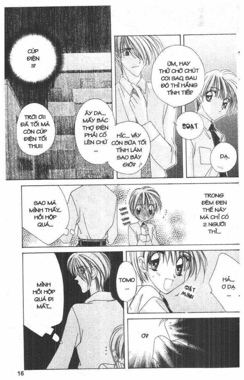 Ohoshi-Sama Ni Onegai! Chapter 8 trang 15