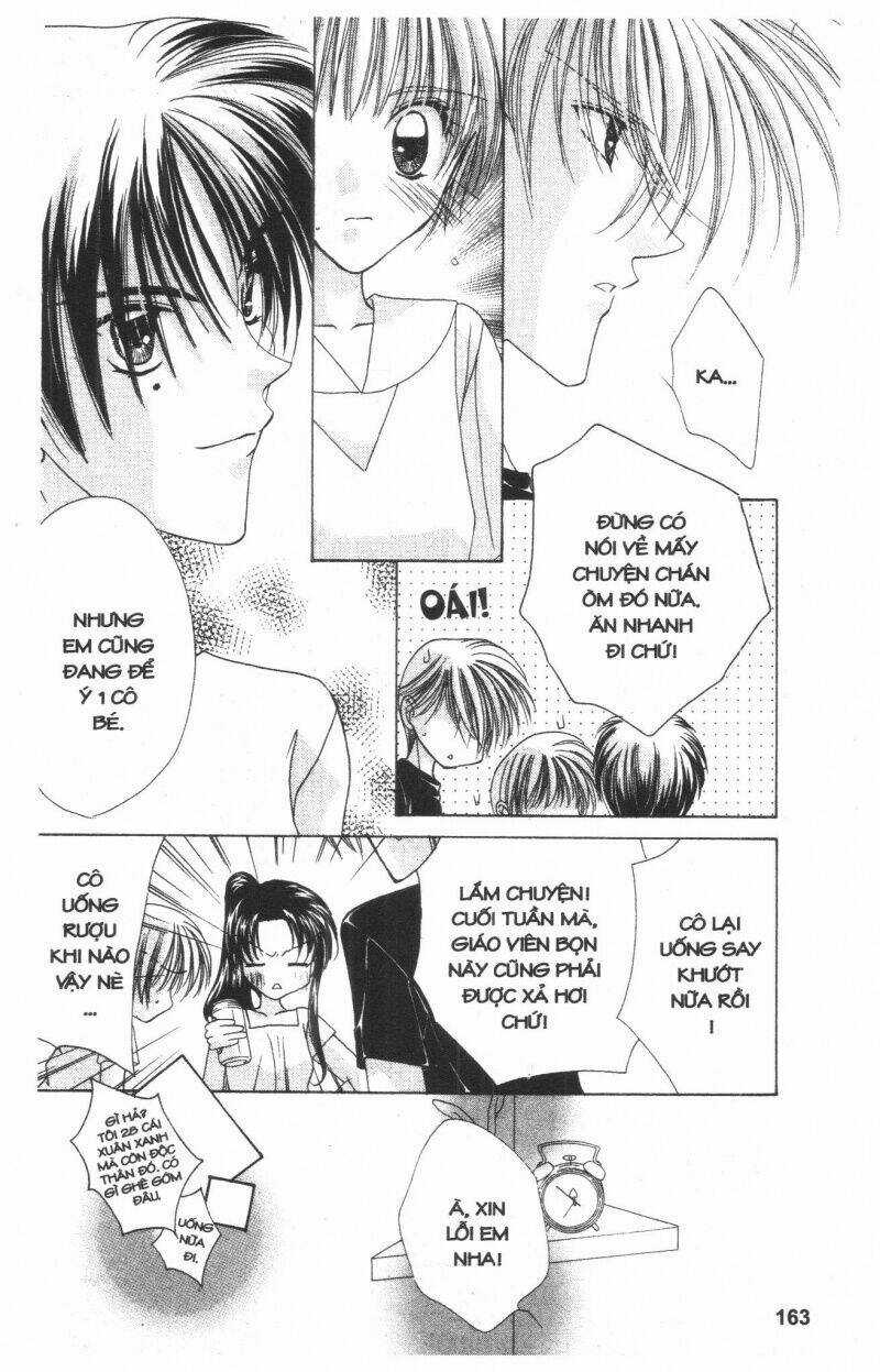 Ohoshi-Sama Ni Onegai! Chapter 8 trang 162