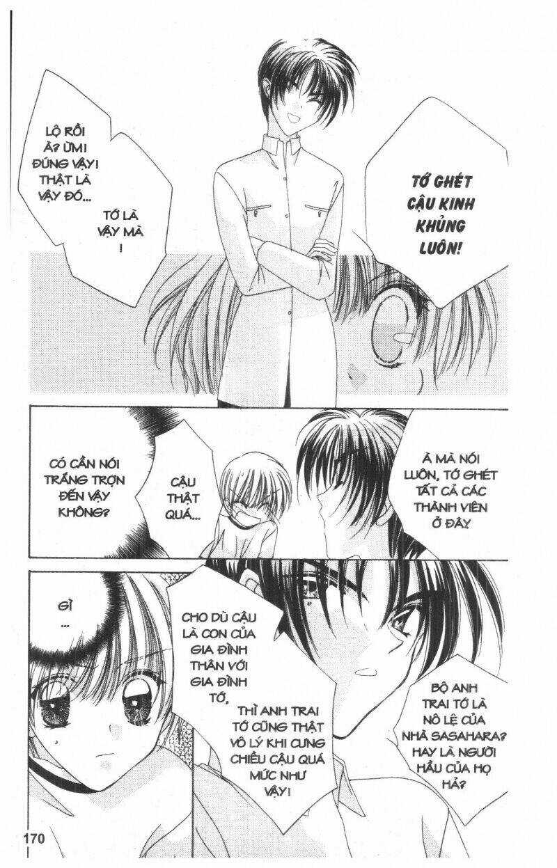 Ohoshi-Sama Ni Onegai! Chapter 8 trang 169