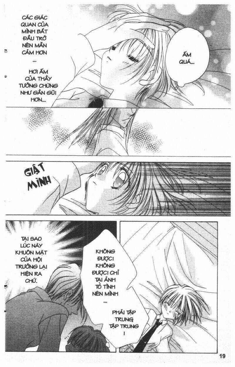 Ohoshi-Sama Ni Onegai! Chapter 8 trang 18