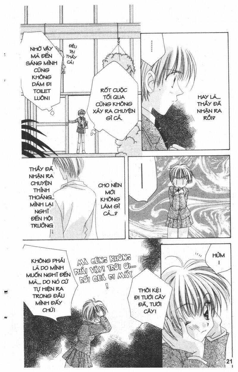 Ohoshi-Sama Ni Onegai! Chapter 8 trang 20