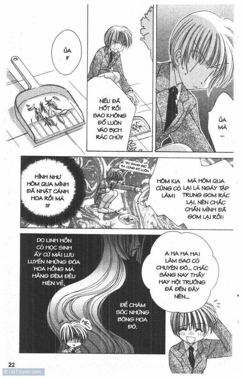 Ohoshi-Sama Ni Onegai! Chapter 8 trang 21