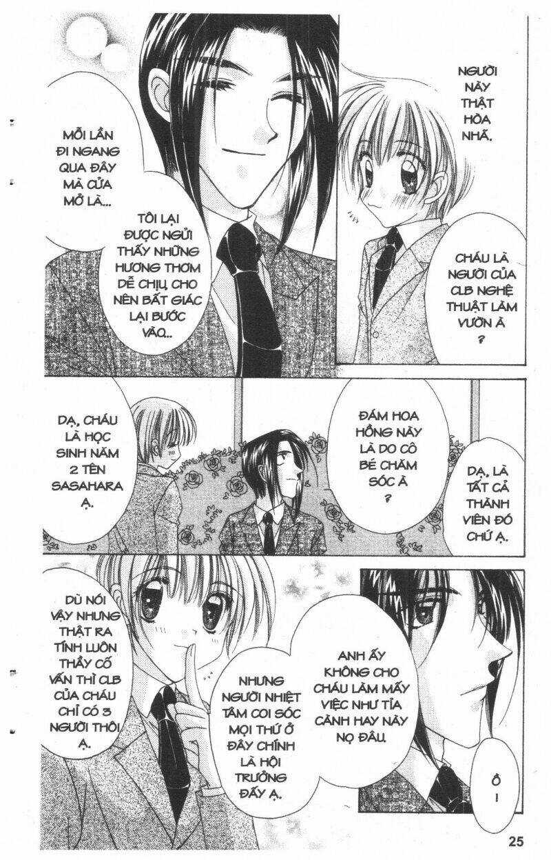 Ohoshi-Sama Ni Onegai! Chapter 8 trang 24