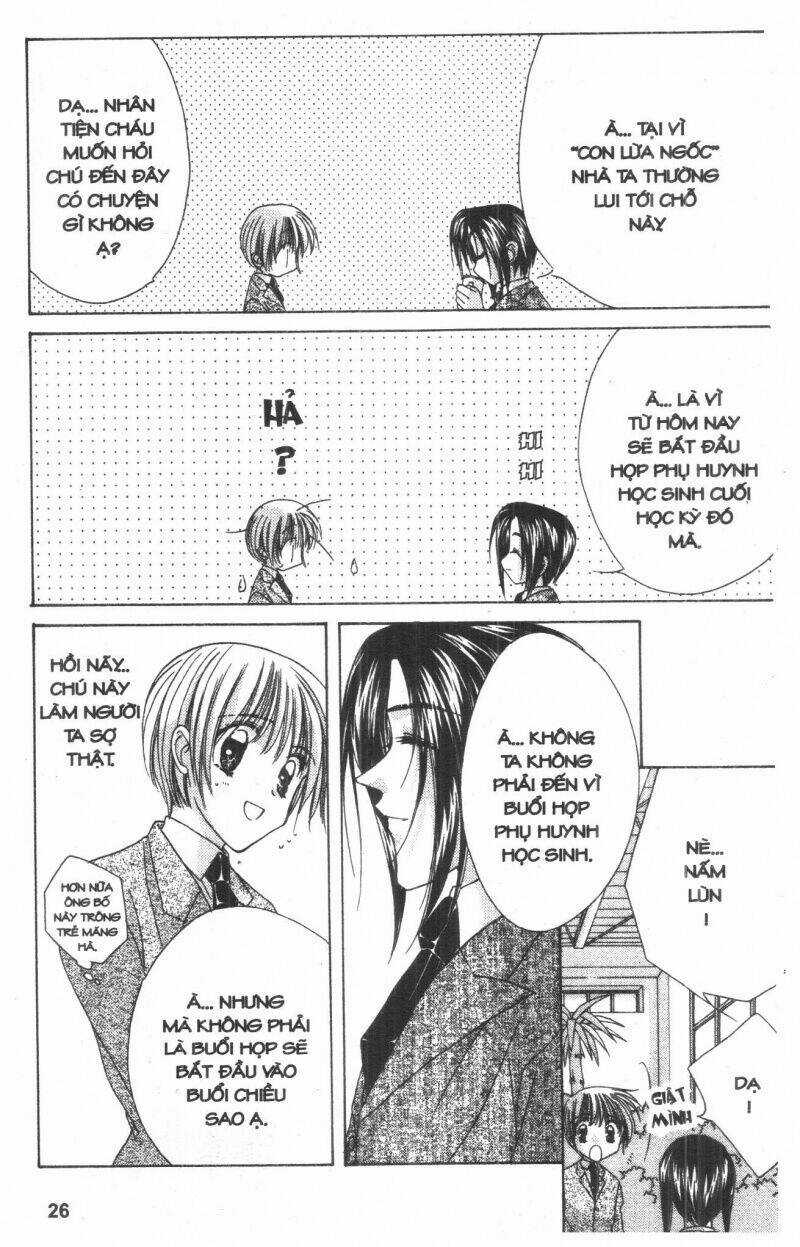 Ohoshi-Sama Ni Onegai! Chapter 8 trang 25