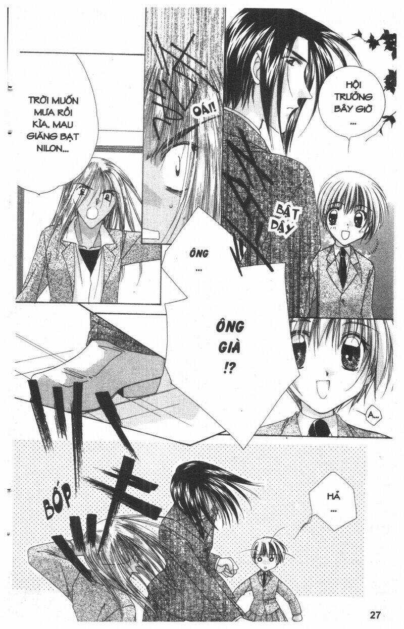 Ohoshi-Sama Ni Onegai! Chapter 8 trang 26