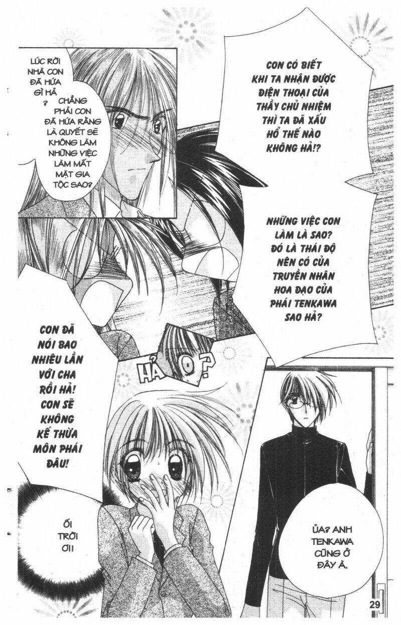 Ohoshi-Sama Ni Onegai! Chapter 8 trang 28