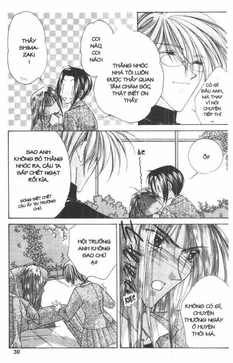 Ohoshi-Sama Ni Onegai! Chapter 8 trang 29