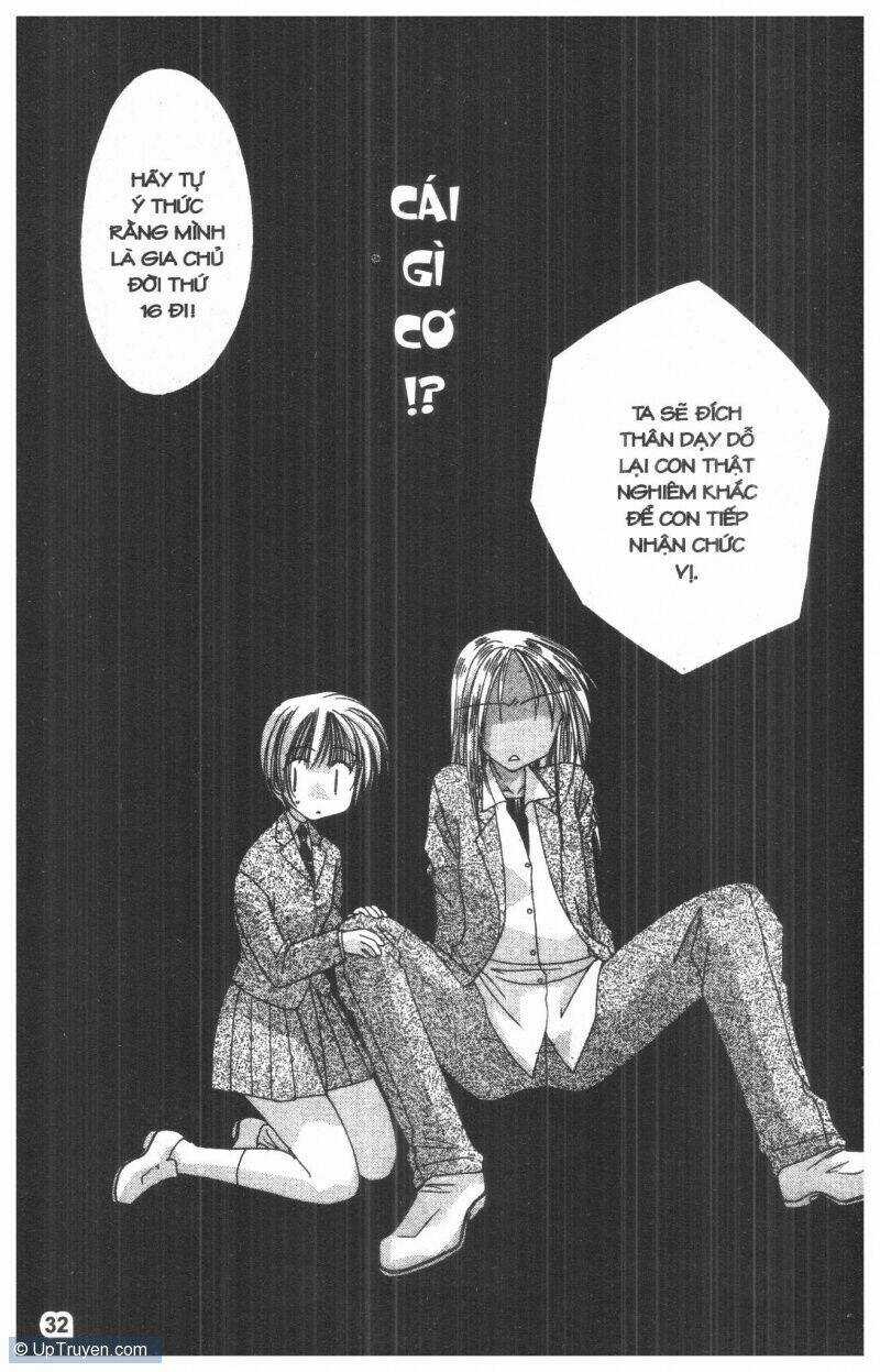 Ohoshi-Sama Ni Onegai! Chapter 8 trang 31