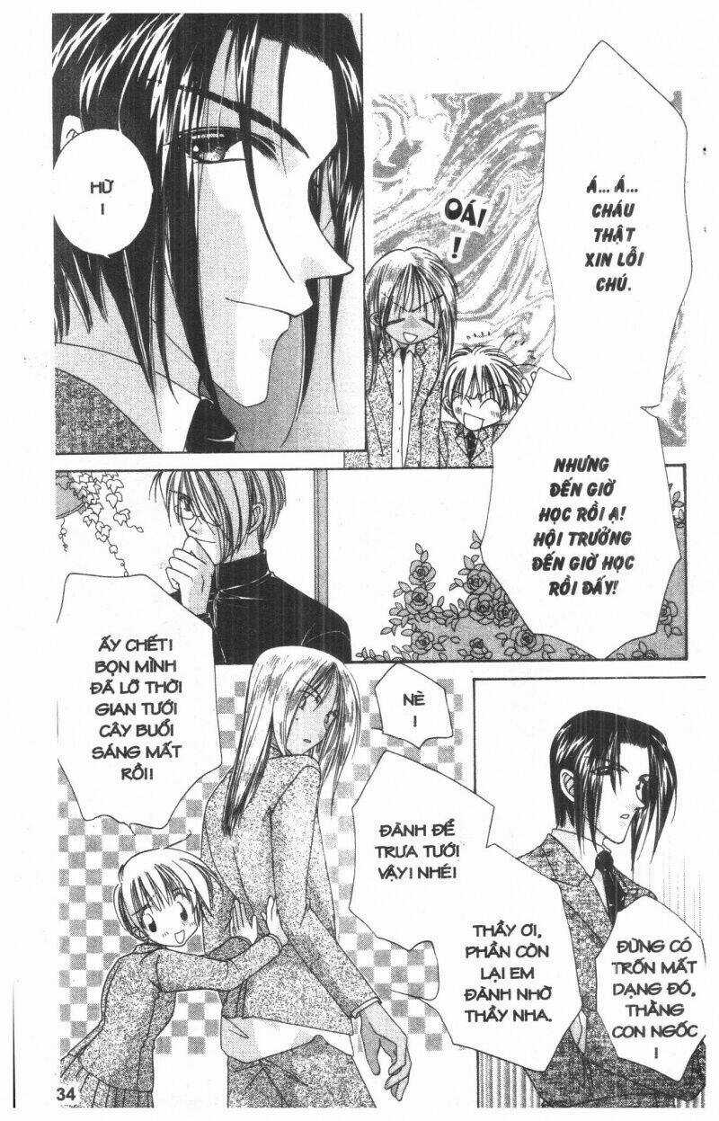 Ohoshi-Sama Ni Onegai! Chapter 8 trang 33