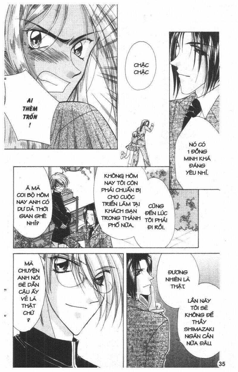 Ohoshi-Sama Ni Onegai! Chapter 8 trang 34