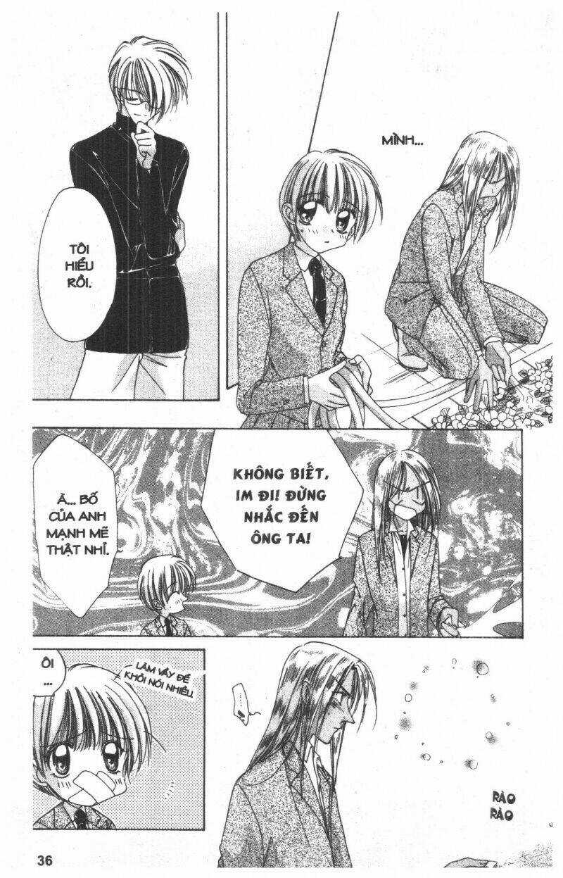 Ohoshi-Sama Ni Onegai! Chapter 8 trang 35