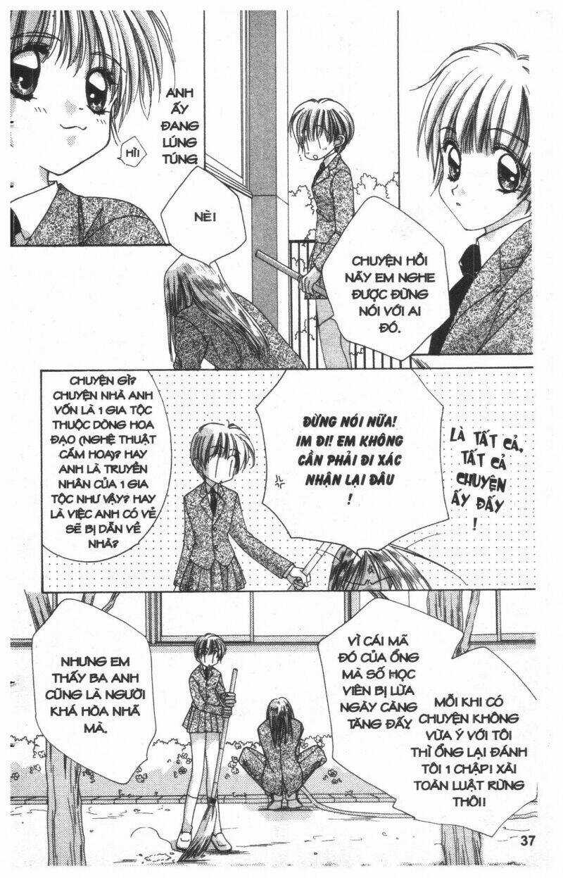 Ohoshi-Sama Ni Onegai! Chapter 8 trang 36