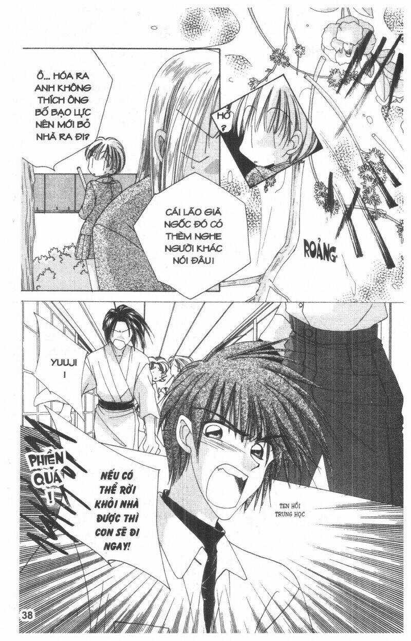 Ohoshi-Sama Ni Onegai! Chapter 8 trang 37