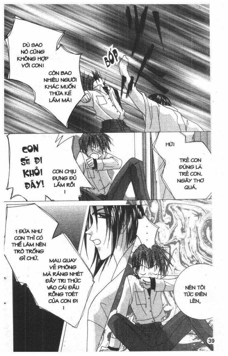 Ohoshi-Sama Ni Onegai! Chapter 8 trang 38