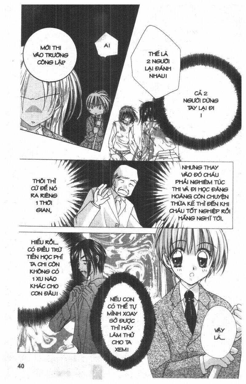 Ohoshi-Sama Ni Onegai! Chapter 8 trang 39