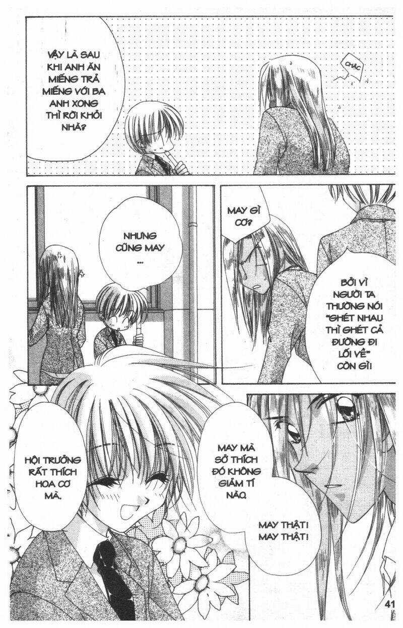 Ohoshi-Sama Ni Onegai! Chapter 8 trang 40