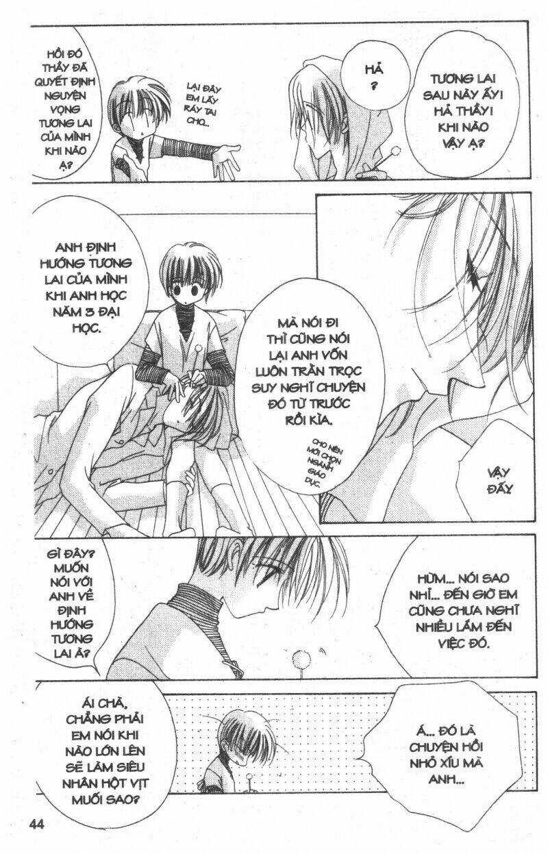 Ohoshi-Sama Ni Onegai! Chapter 8 trang 43