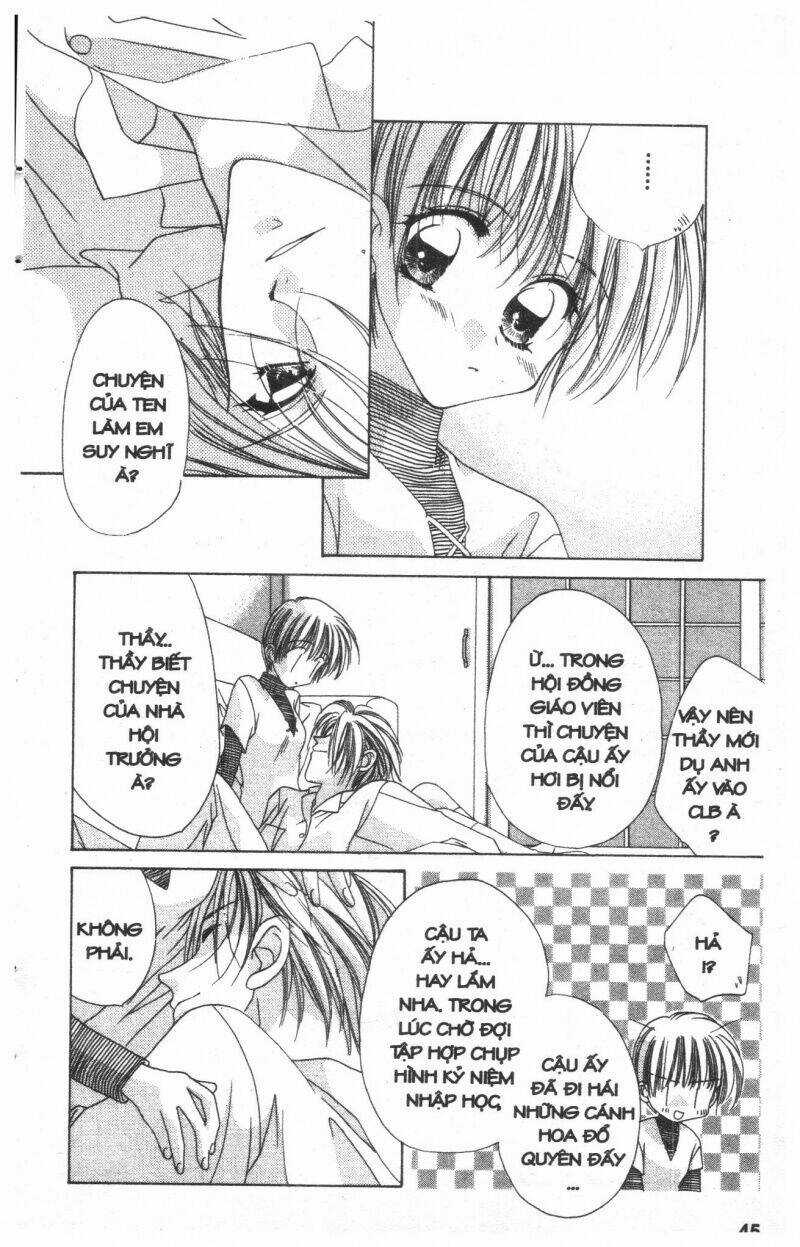 Ohoshi-Sama Ni Onegai! Chapter 8 trang 44