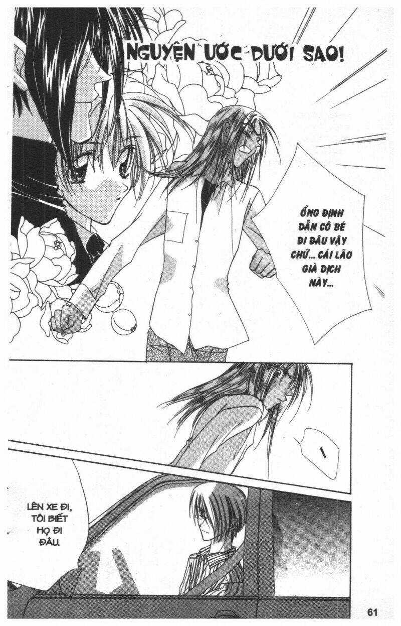 Ohoshi-Sama Ni Onegai! Chapter 8 trang 60