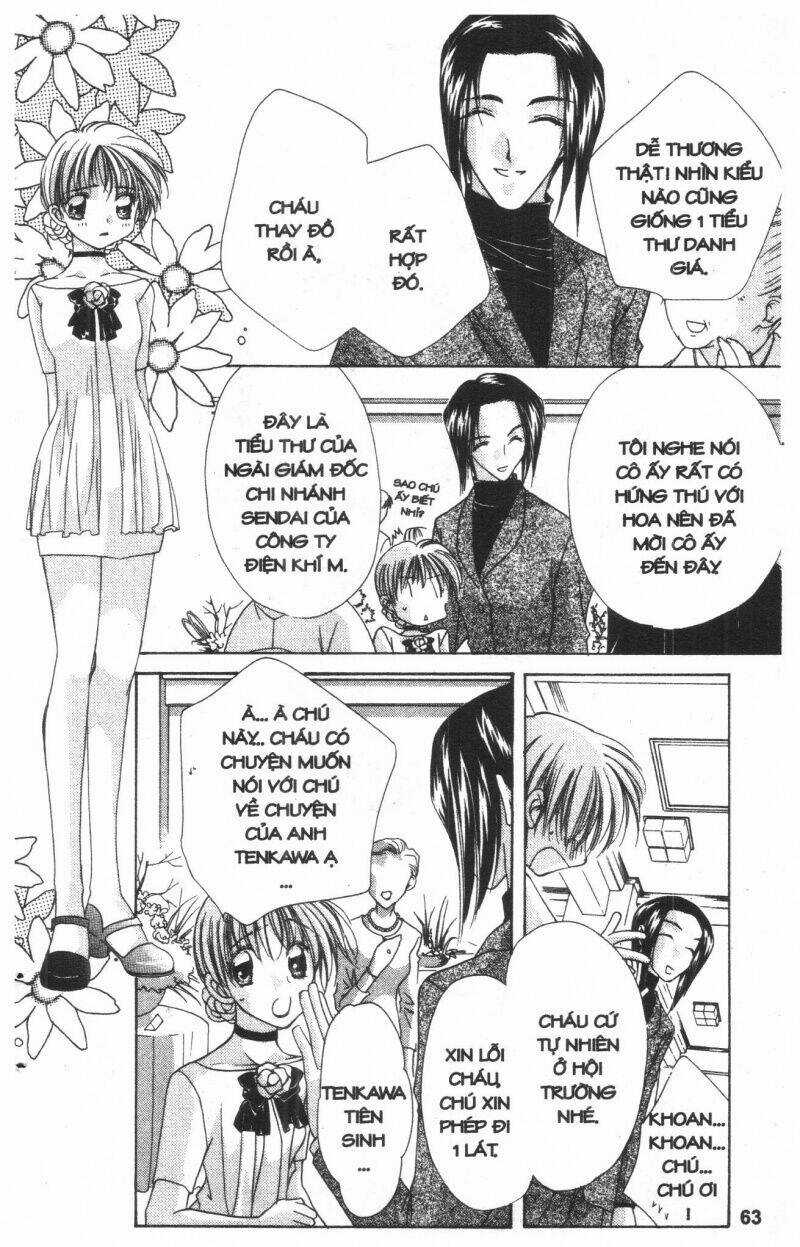 Ohoshi-Sama Ni Onegai! Chapter 8 trang 62