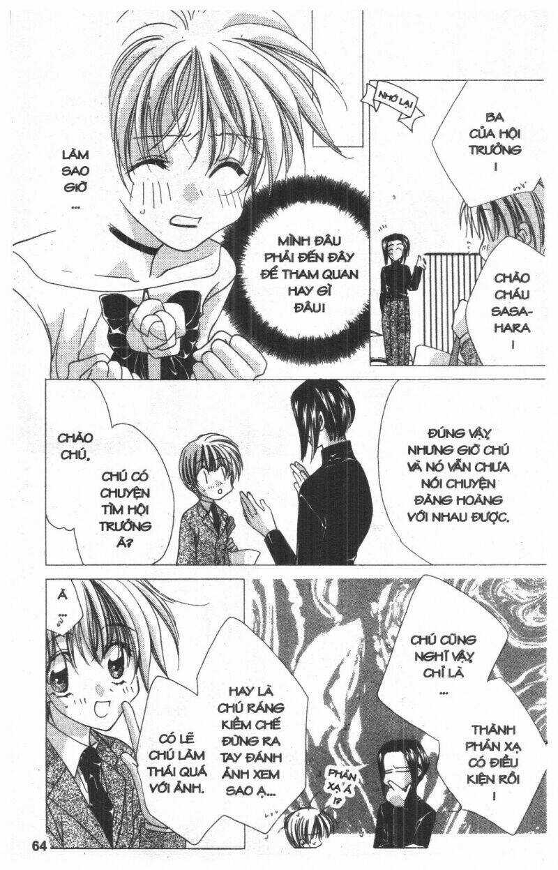 Ohoshi-Sama Ni Onegai! Chapter 8 trang 63