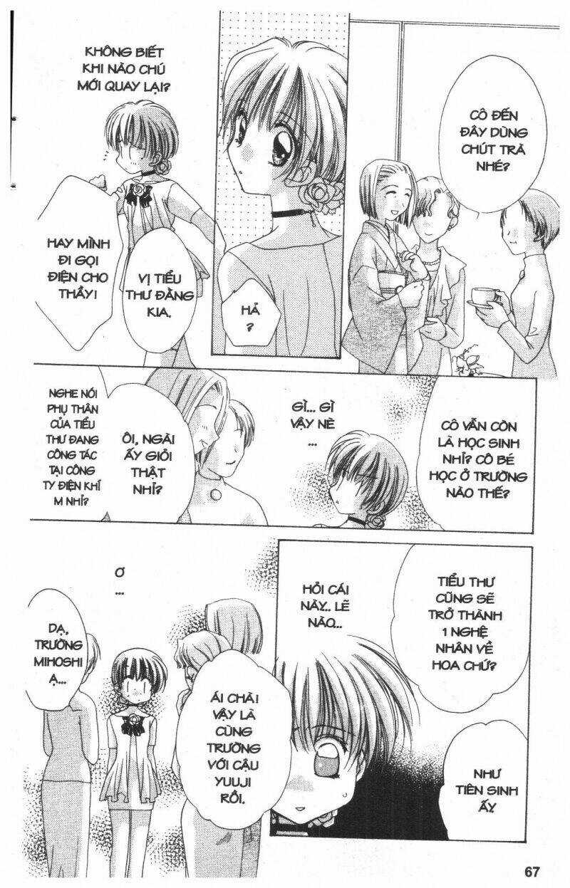 Ohoshi-Sama Ni Onegai! Chapter 8 trang 66