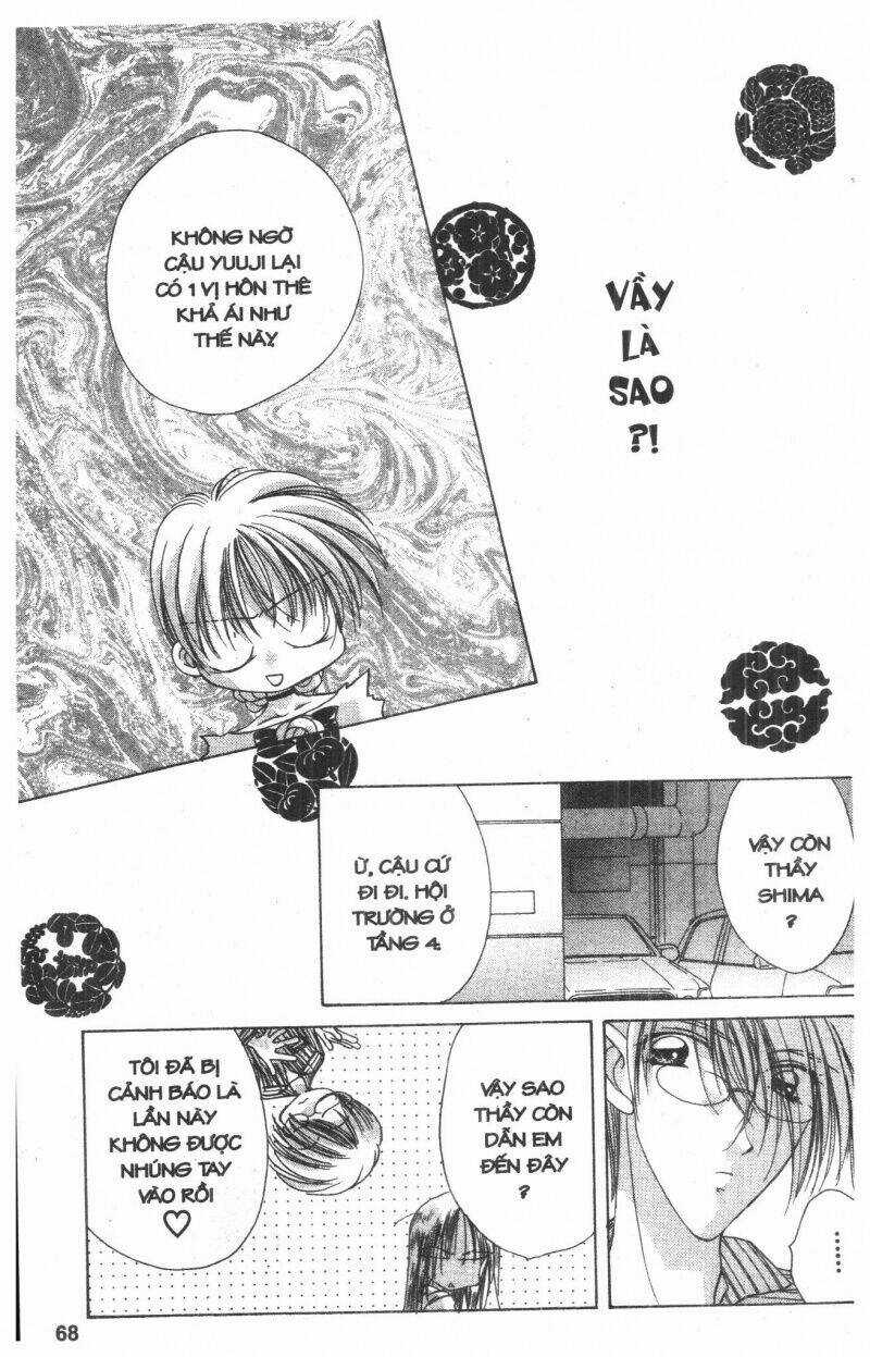 Ohoshi-Sama Ni Onegai! Chapter 8 trang 67