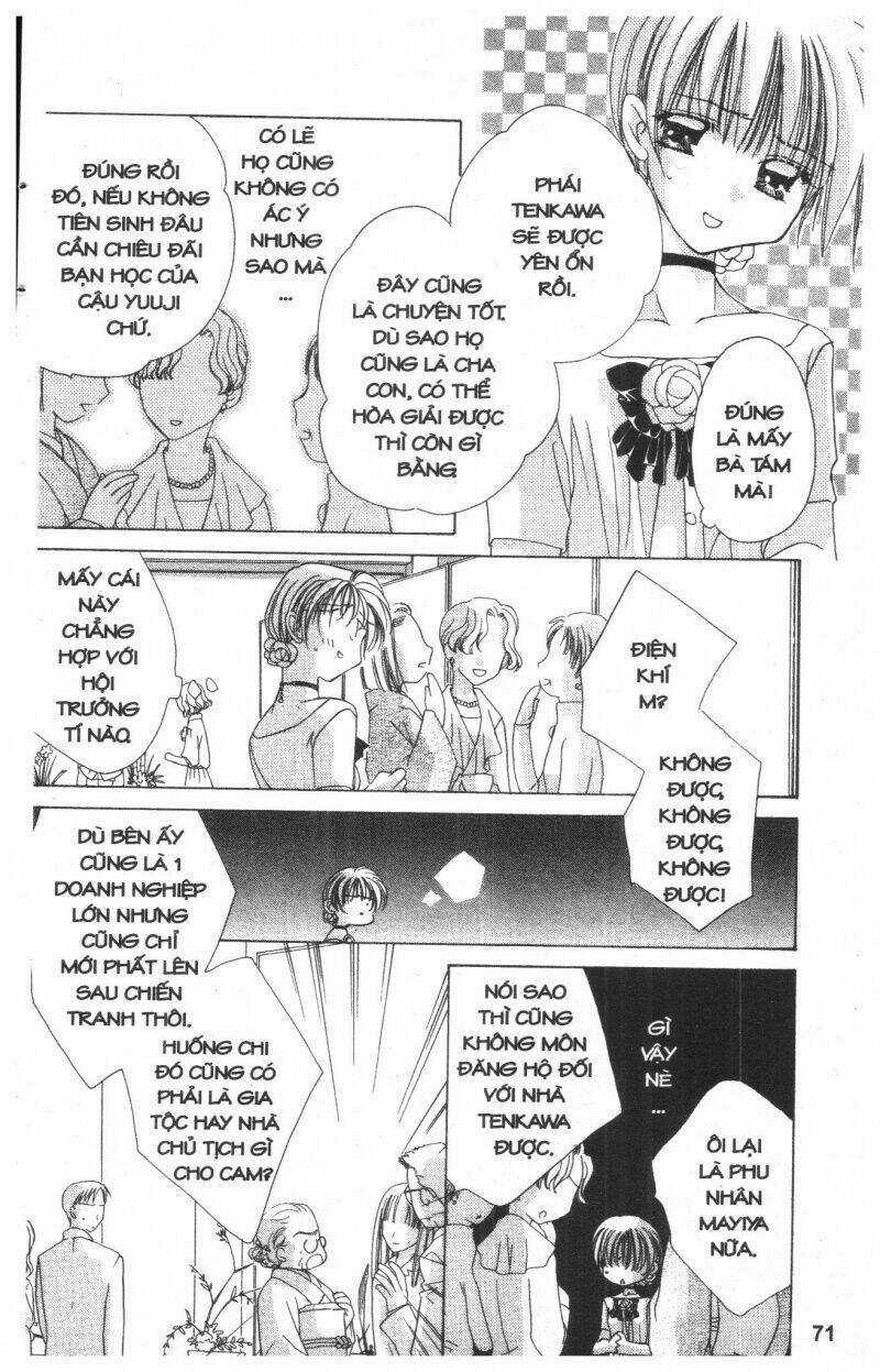 Ohoshi-Sama Ni Onegai! Chapter 8 trang 70