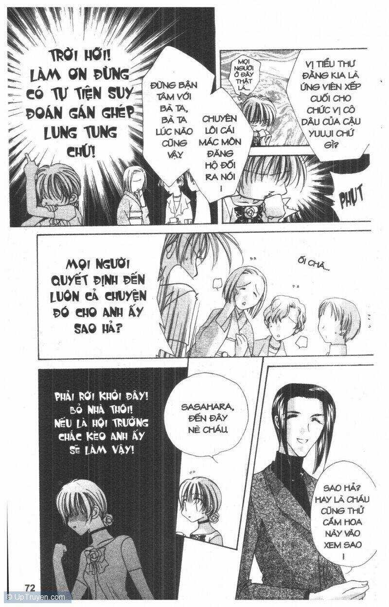 Ohoshi-Sama Ni Onegai! Chapter 8 trang 71