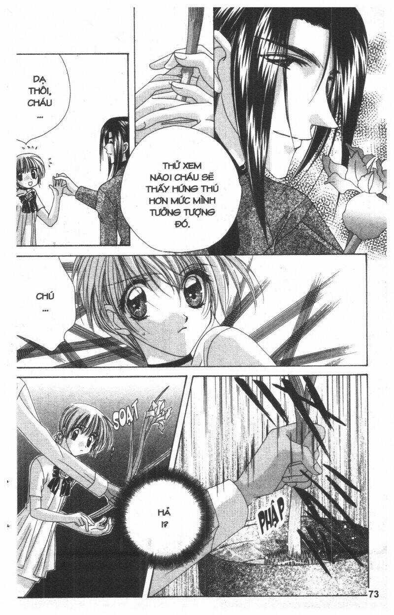 Ohoshi-Sama Ni Onegai! Chapter 8 trang 72