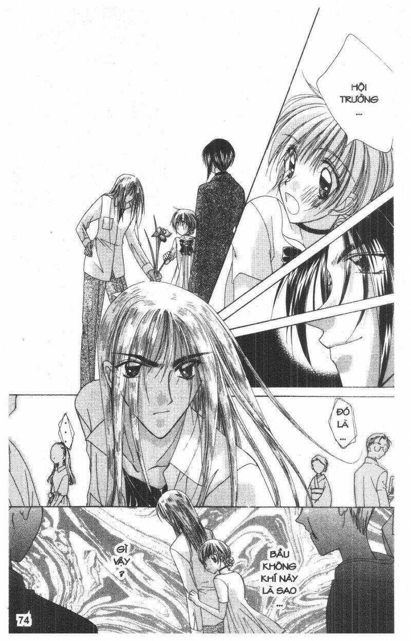 Ohoshi-Sama Ni Onegai! Chapter 8 trang 73