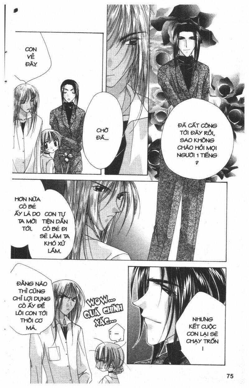 Ohoshi-Sama Ni Onegai! Chapter 8 trang 74