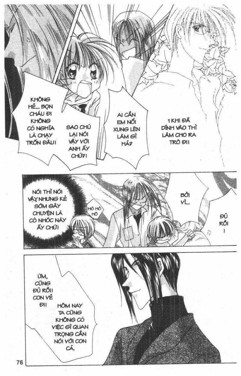 Ohoshi-Sama Ni Onegai! Chapter 8 trang 75