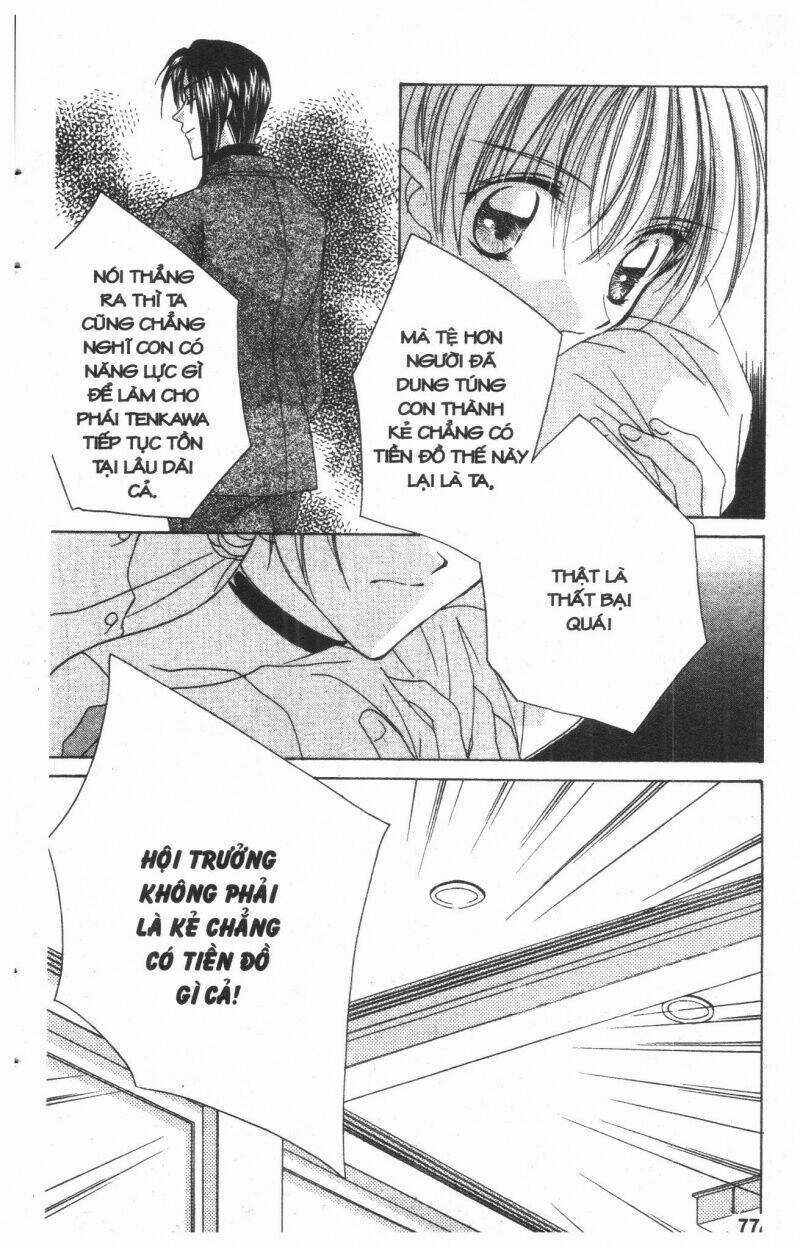 Ohoshi-Sama Ni Onegai! Chapter 8 trang 76