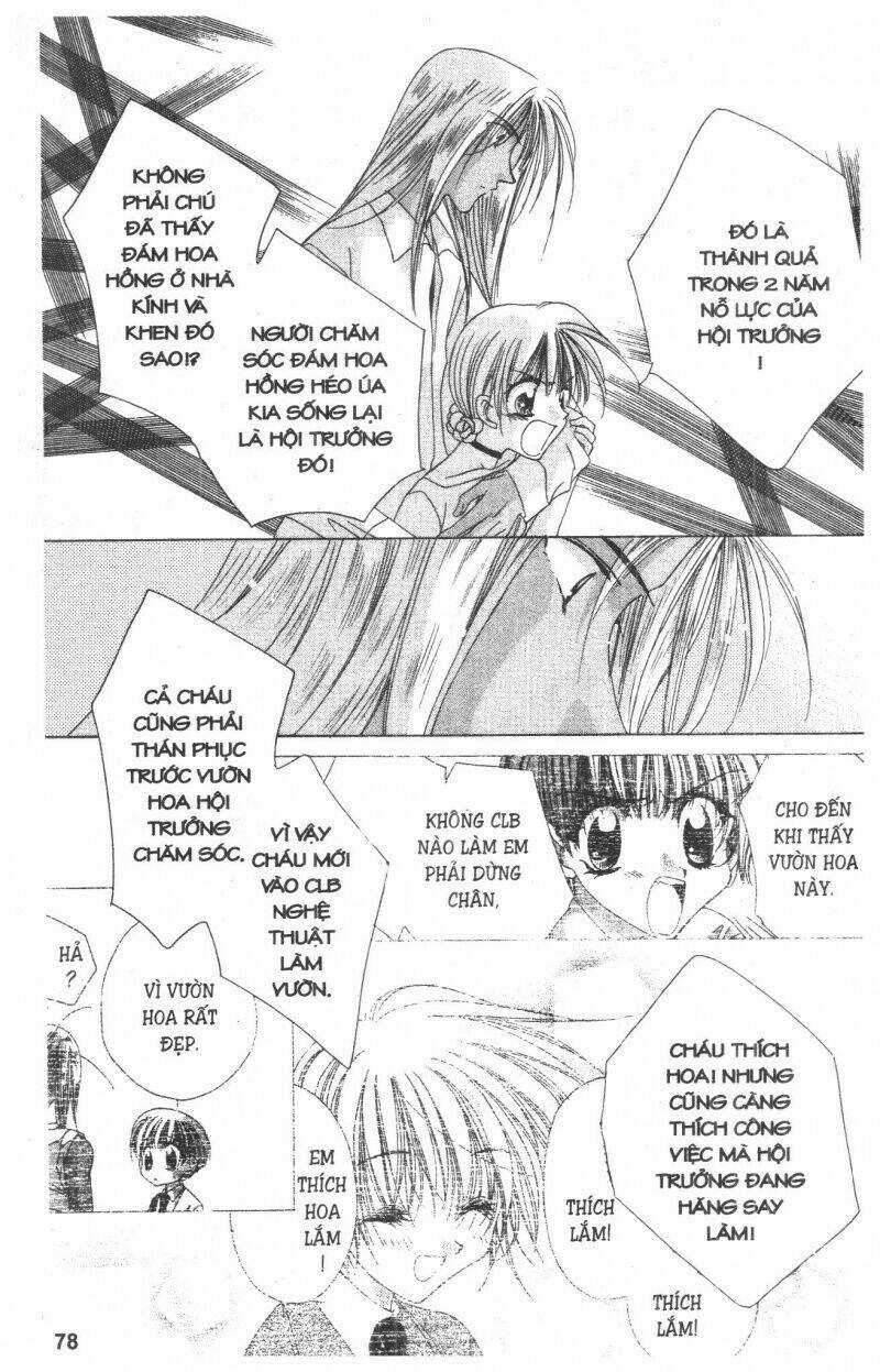 Ohoshi-Sama Ni Onegai! Chapter 8 trang 77