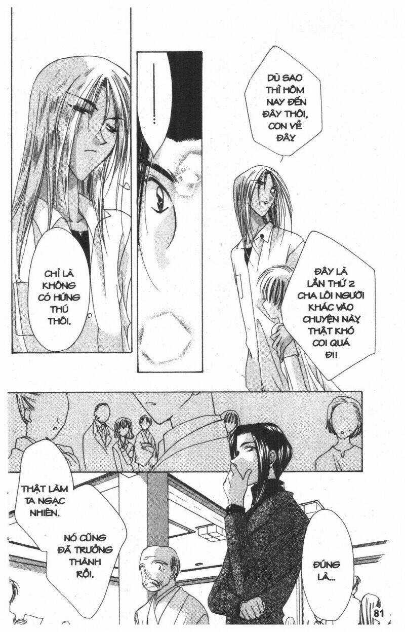 Ohoshi-Sama Ni Onegai! Chapter 8 trang 80