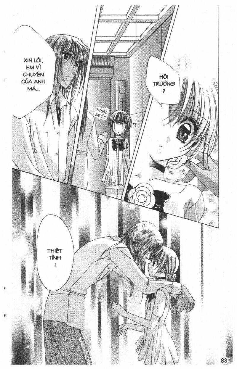 Ohoshi-Sama Ni Onegai! Chapter 8 trang 82