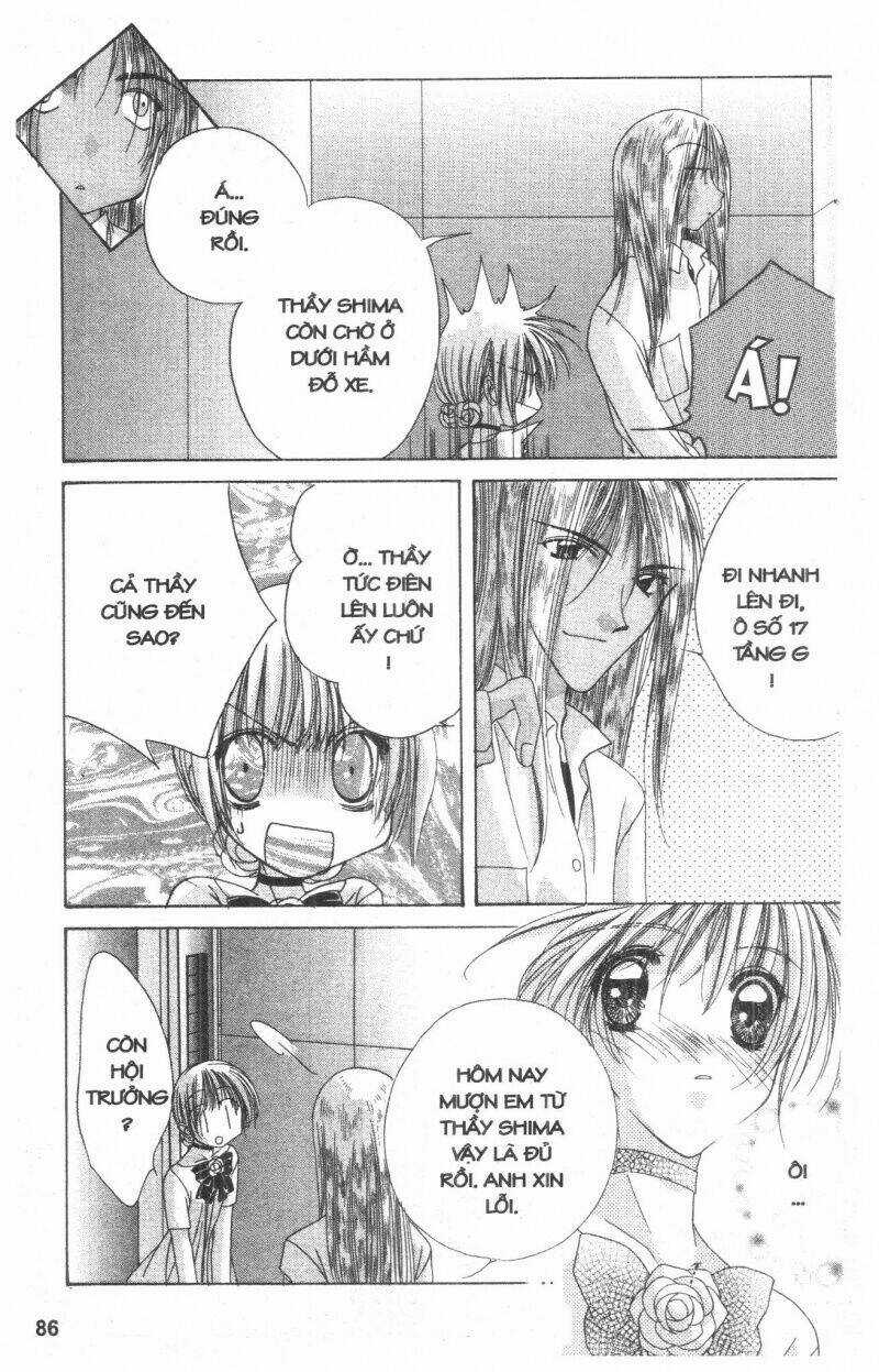 Ohoshi-Sama Ni Onegai! Chapter 8 trang 85