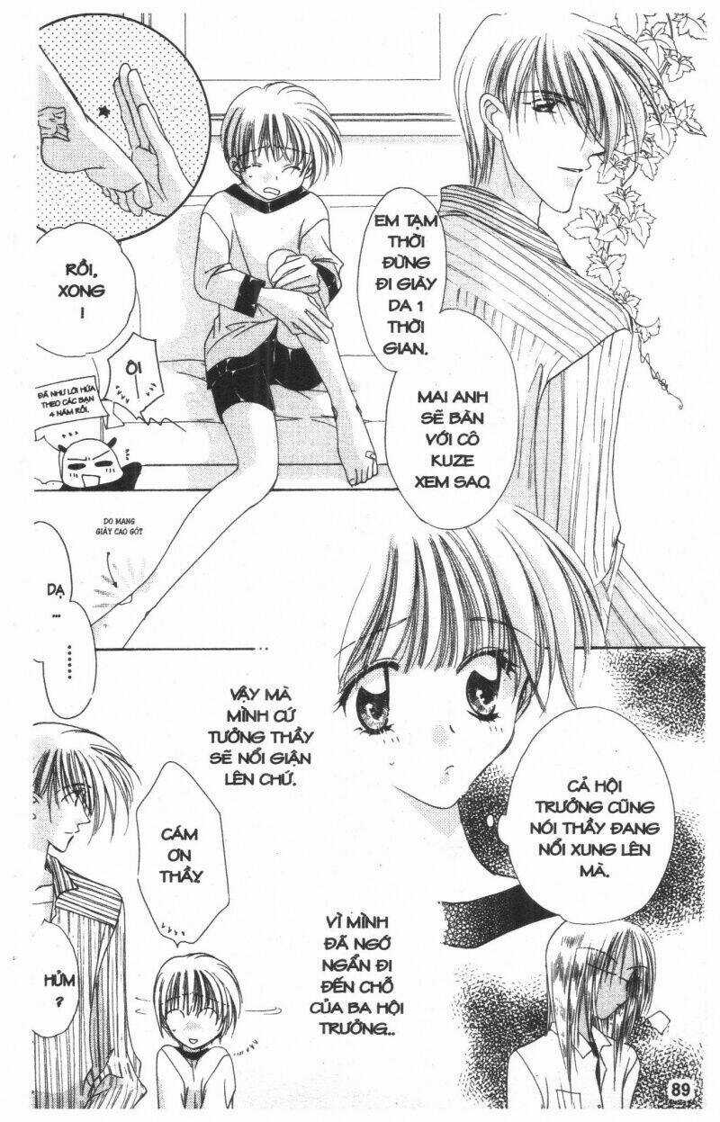 Ohoshi-Sama Ni Onegai! Chapter 8 trang 88