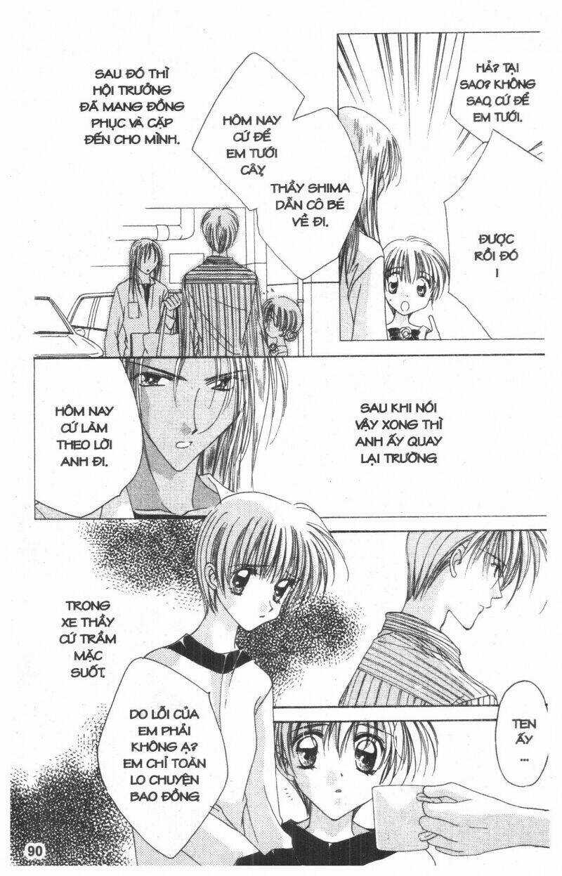 Ohoshi-Sama Ni Onegai! Chapter 8 trang 89