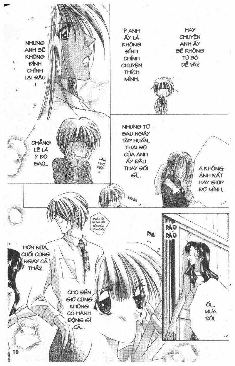 Ohoshi-Sama Ni Onegai! Chapter 8 trang 9