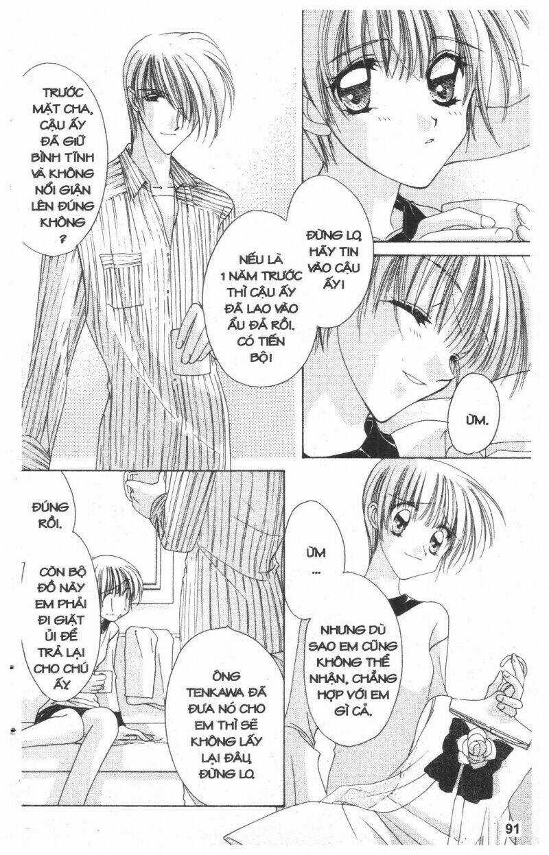 Ohoshi-Sama Ni Onegai! Chapter 8 trang 90