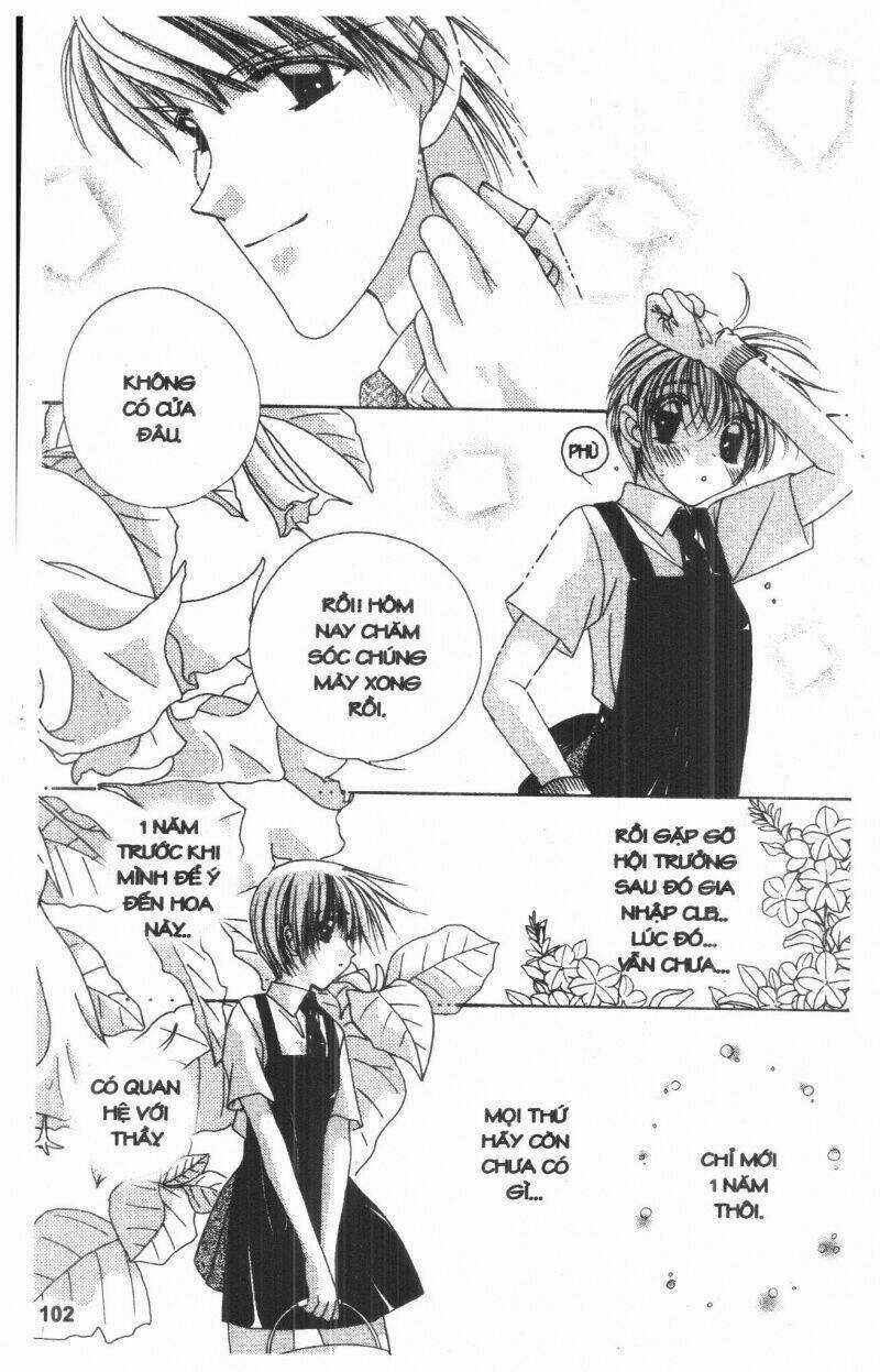 Ohoshi-Sama Ni Onegai! Chapter 9 trang 101