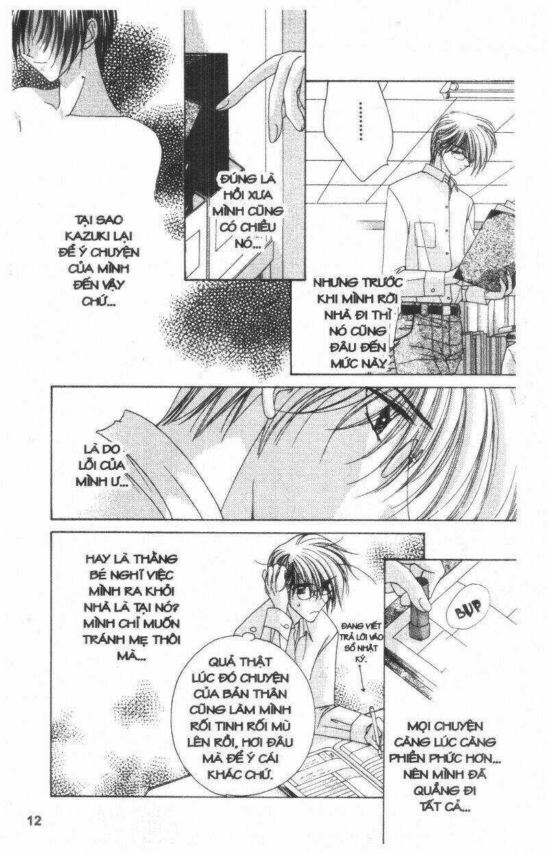 Ohoshi-Sama Ni Onegai! Chapter 9 trang 11