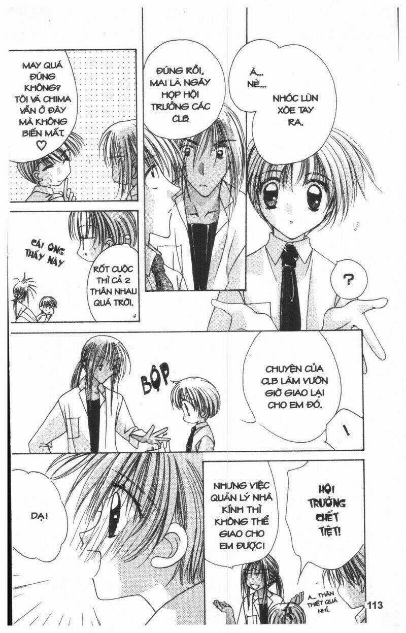 Ohoshi-Sama Ni Onegai! Chapter 9 trang 112