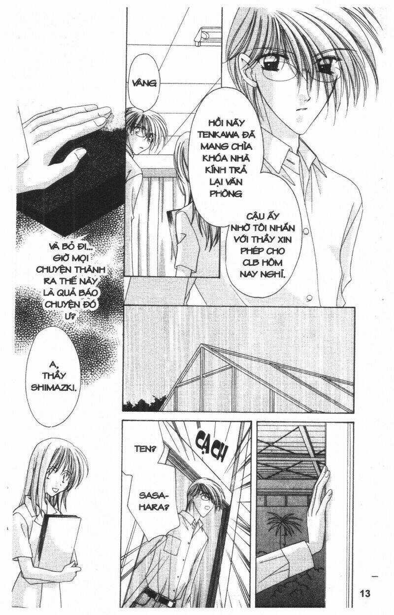 Ohoshi-Sama Ni Onegai! Chapter 9 trang 12