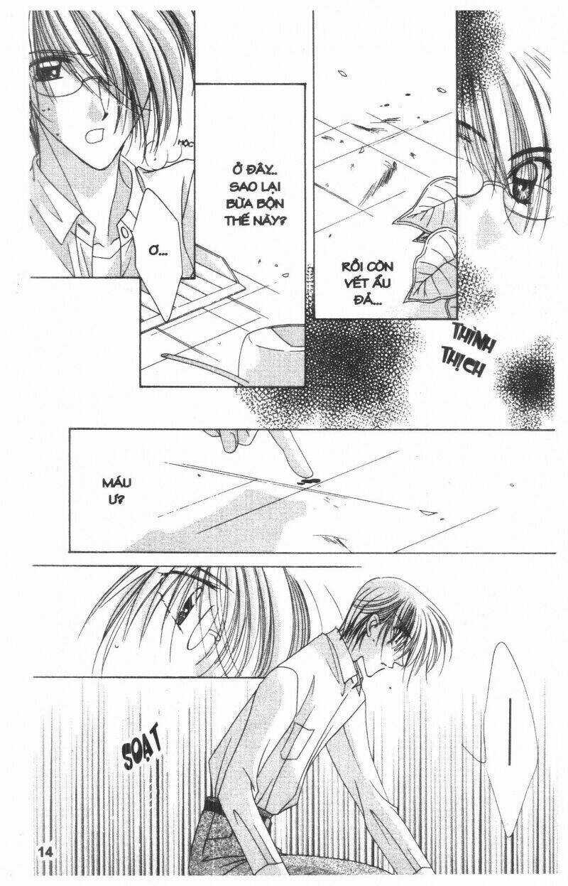 Ohoshi-Sama Ni Onegai! Chapter 9 trang 13