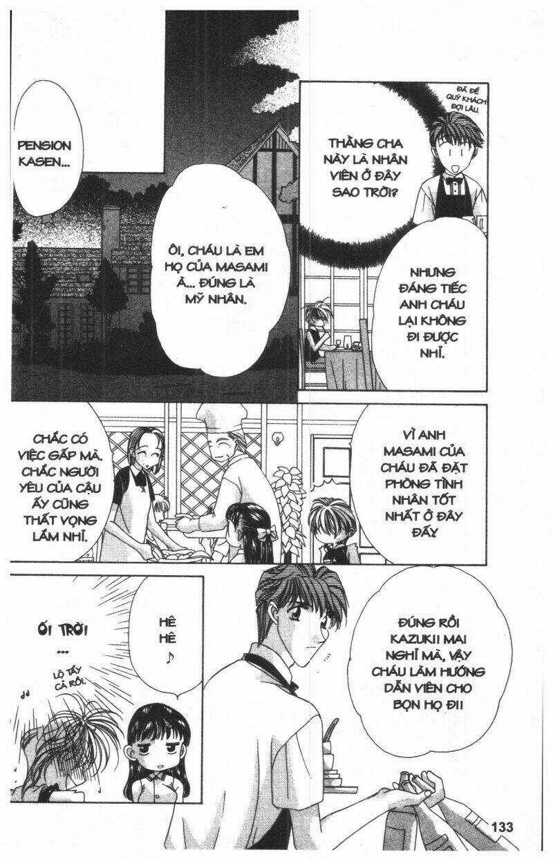 Ohoshi-Sama Ni Onegai! Chapter 9 trang 132