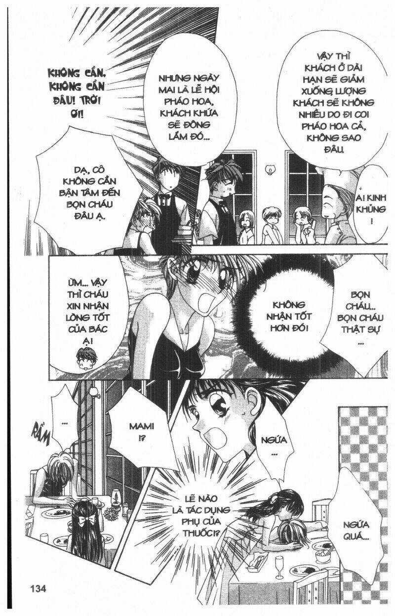 Ohoshi-Sama Ni Onegai! Chapter 9 trang 133